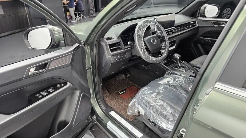 SsangYong Rexton Sports Khan