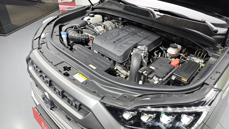 SsangYong Rexton Sports Khan