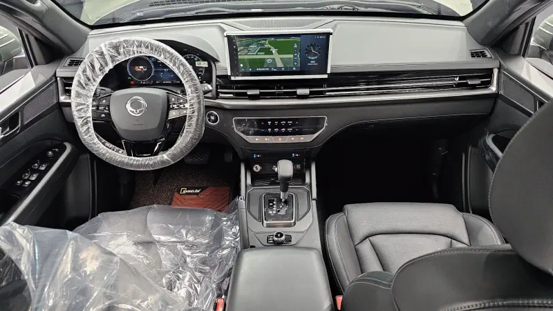 SsangYong Rexton Sports Khan