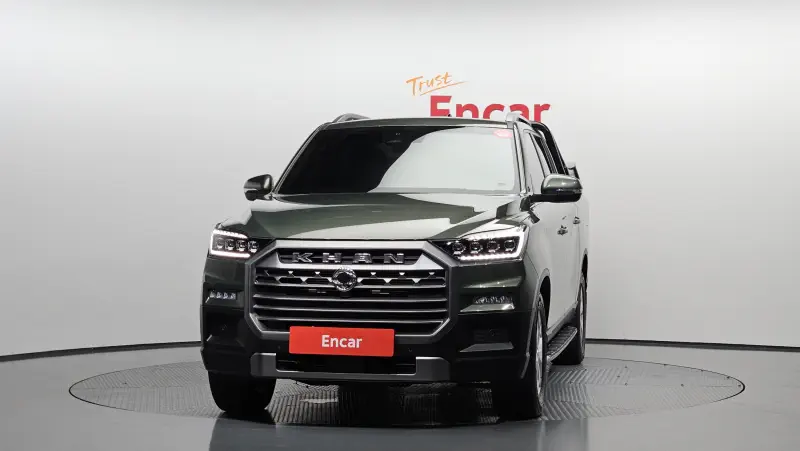 SsangYong Rexton Sports Khan