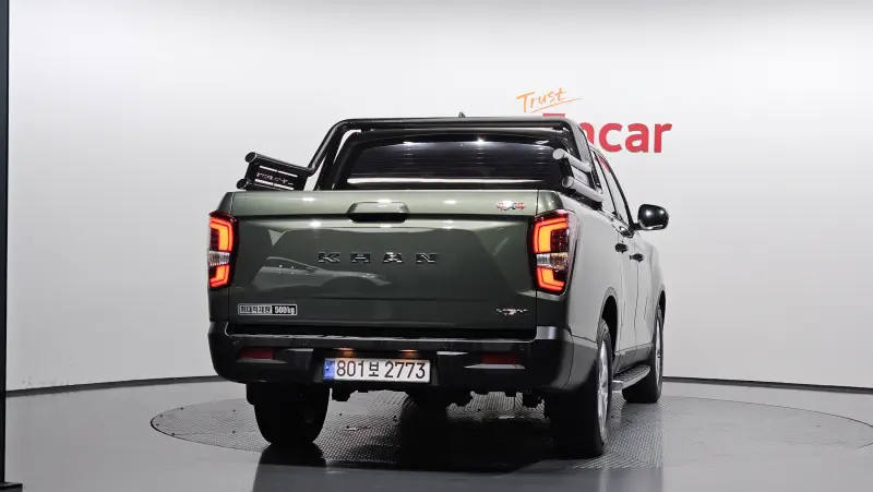 SsangYong Rexton Sports Khan