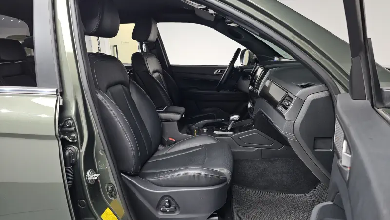 SsangYong Rexton Sports Khan