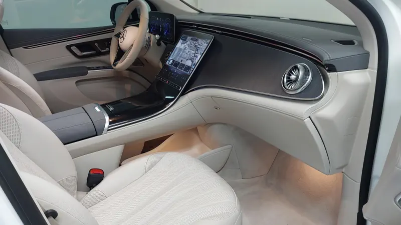 Mercedes-Benz EQS SUV