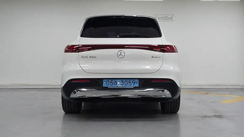 Mercedes-Benz EQS SUV