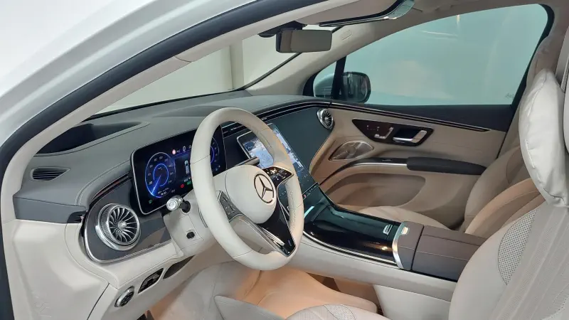 Mercedes-Benz EQS SUV