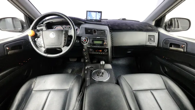 SsangYong Korando Sports