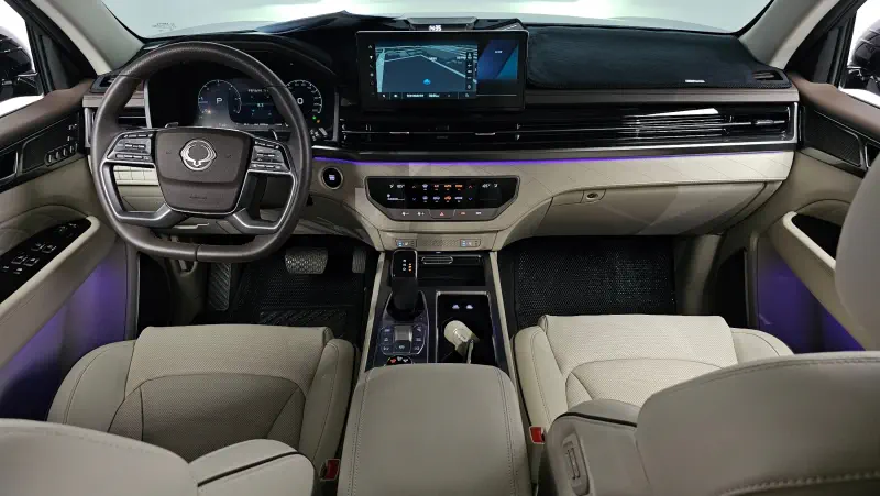 SsangYong Rexton