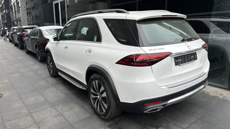 Mercedes-Benz GLE-Class