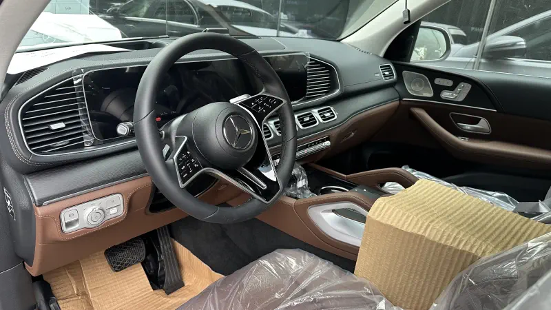 Mercedes-Benz GLE-Class