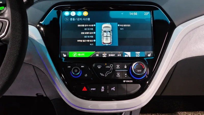 Daewoo Bolt EV