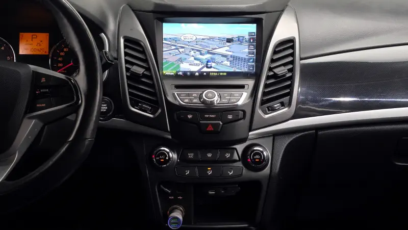 SsangYong KORANDO