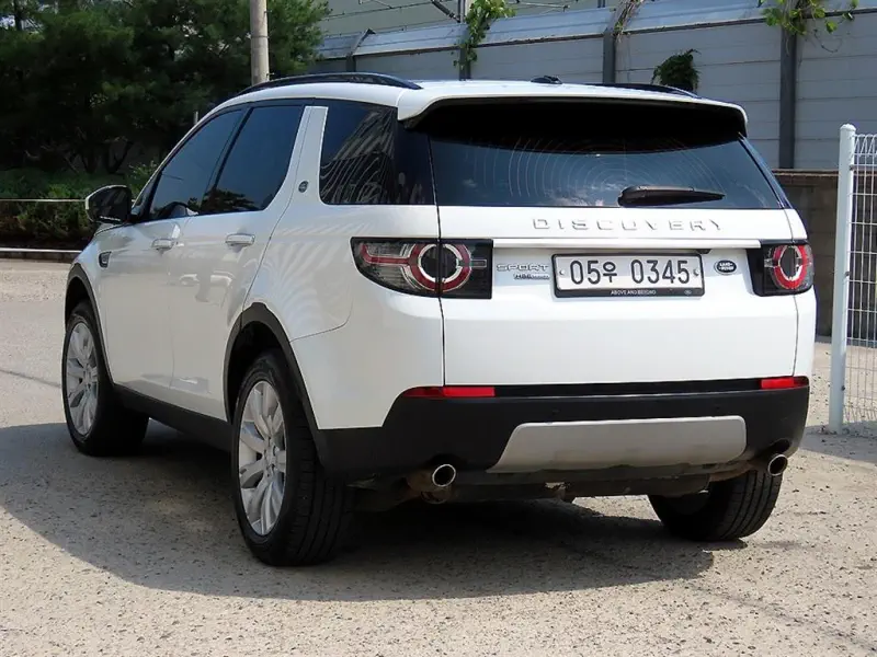 Land Rover Discovery Sport
