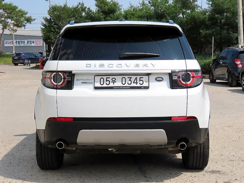 Land Rover Discovery Sport