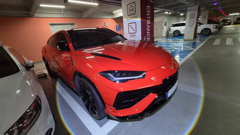Lamborghini Urus