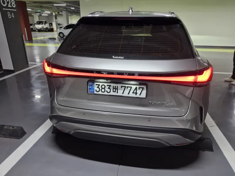 Lexus RX450h+