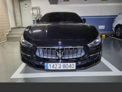 Maserati Ghibli