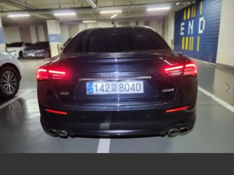 Maserati Ghibli