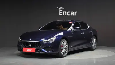 Maserati Ghibli