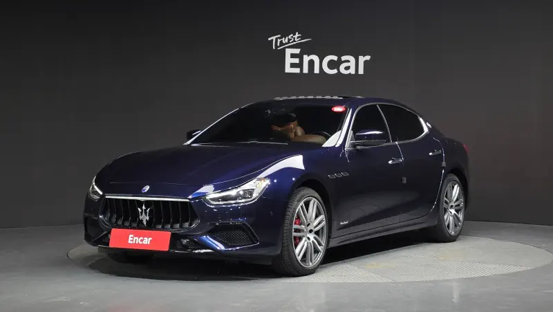 Maserati Ghibli