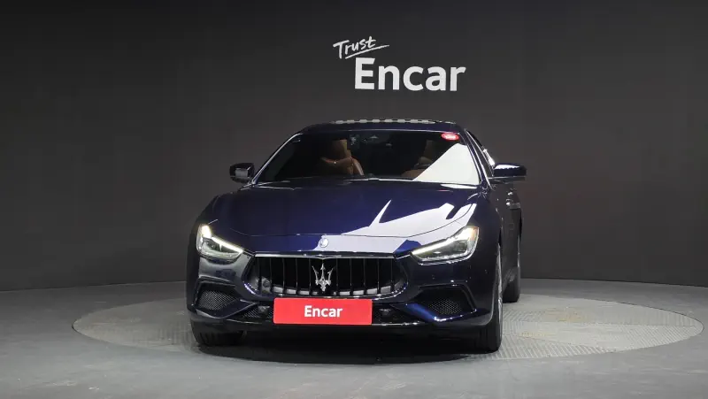 Maserati Ghibli