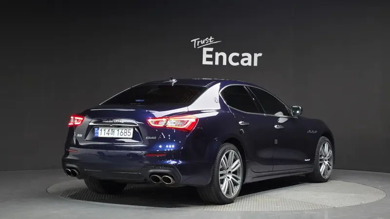 Maserati Ghibli