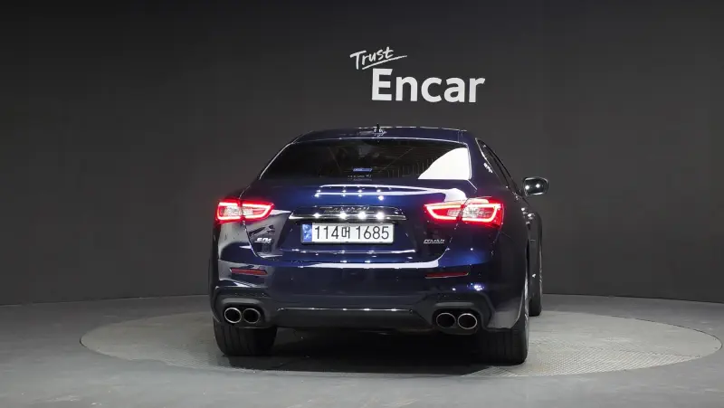 Maserati Ghibli