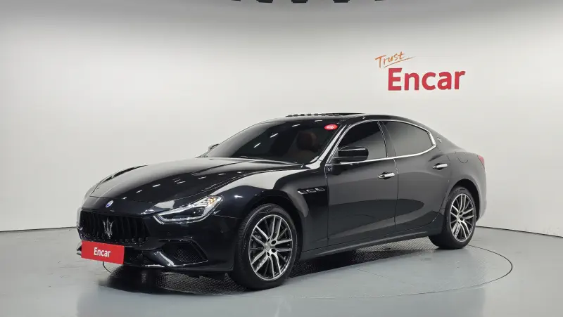 Maserati Ghibli
