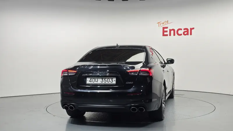 Maserati Ghibli