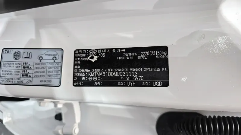 Genesis GV70