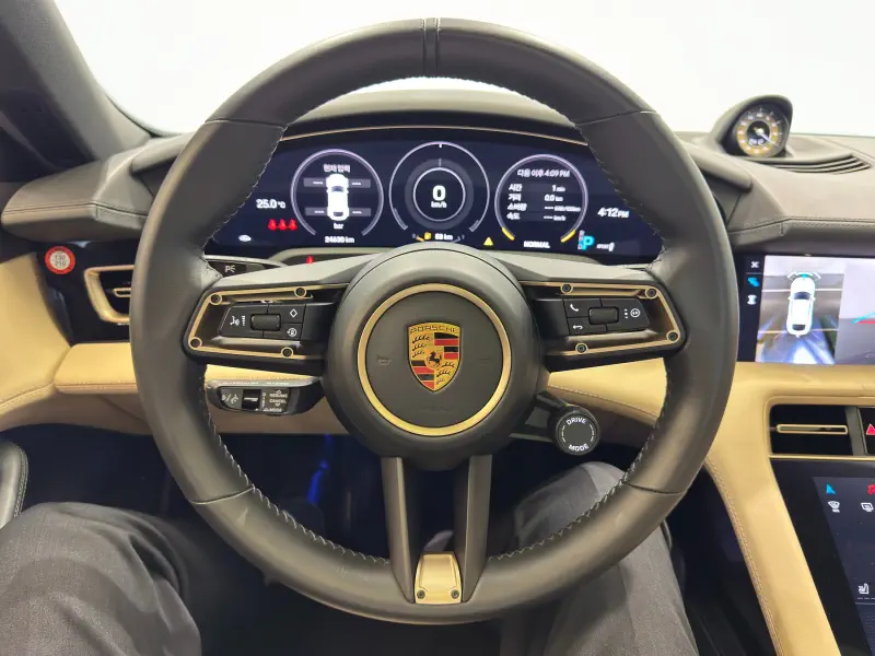 Porsche Taycan