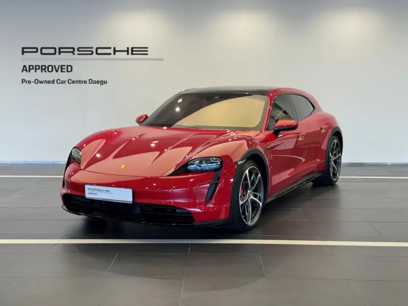 Porsche Taycan