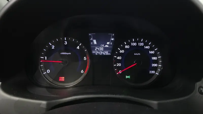 Hyundai Accent