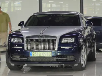 Rolls-Royce WRAITH