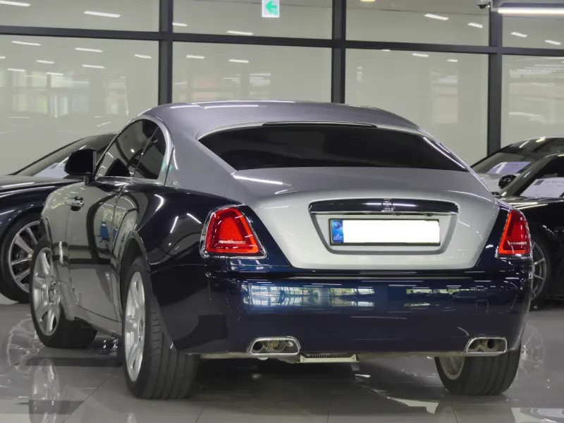 Rolls-Royce WRAITH