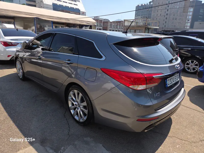 Hyundai I40