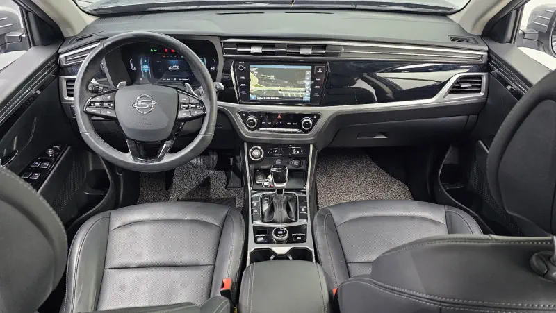 SsangYong KORANDO