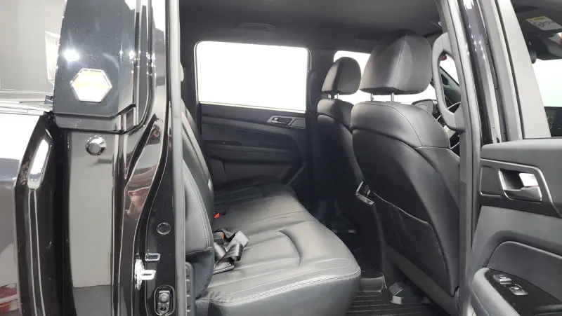 SsangYong Rexton Sports