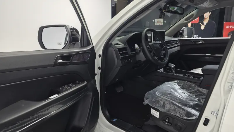 SsangYong Musso