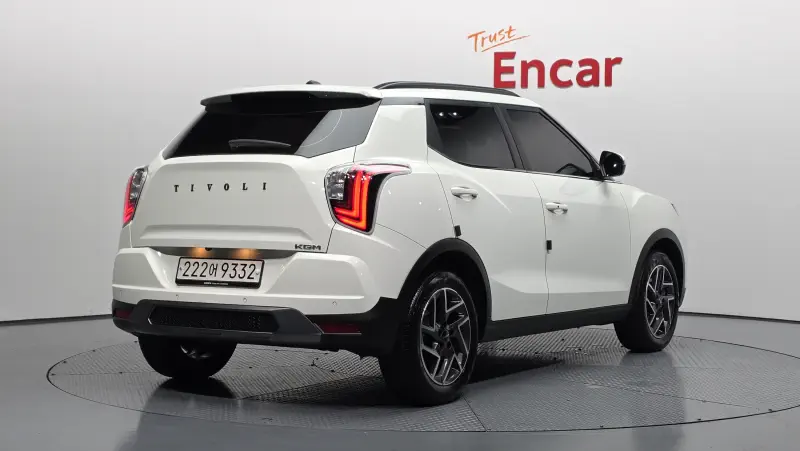 SsangYong Tivoli