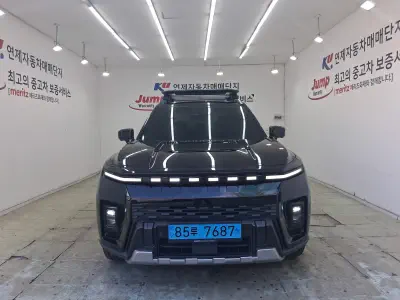 SsangYong Musso
