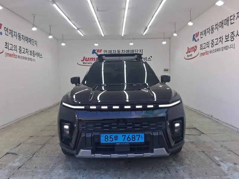 SsangYong Musso