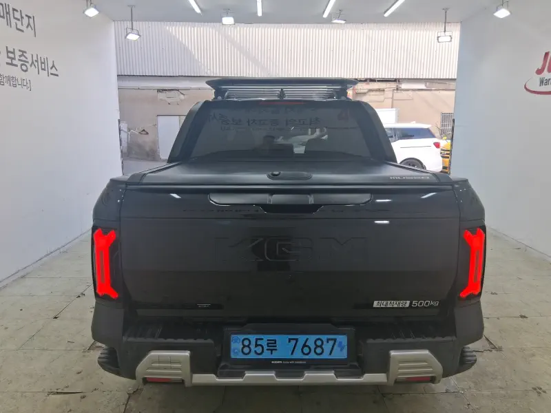 SsangYong Musso