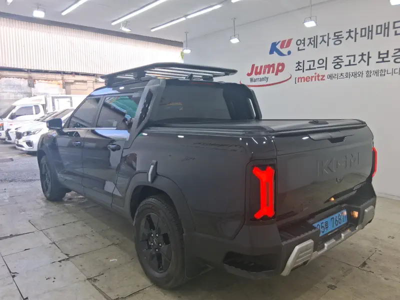 SsangYong Musso