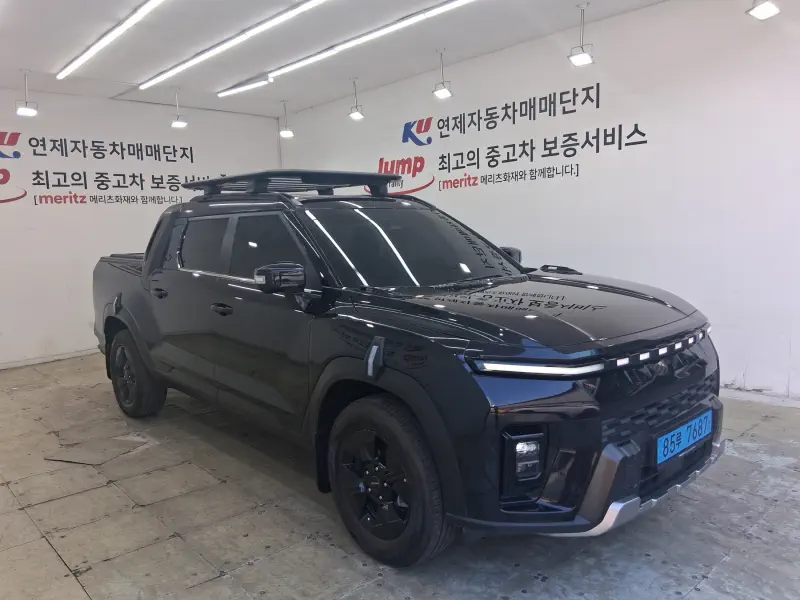 SsangYong Musso