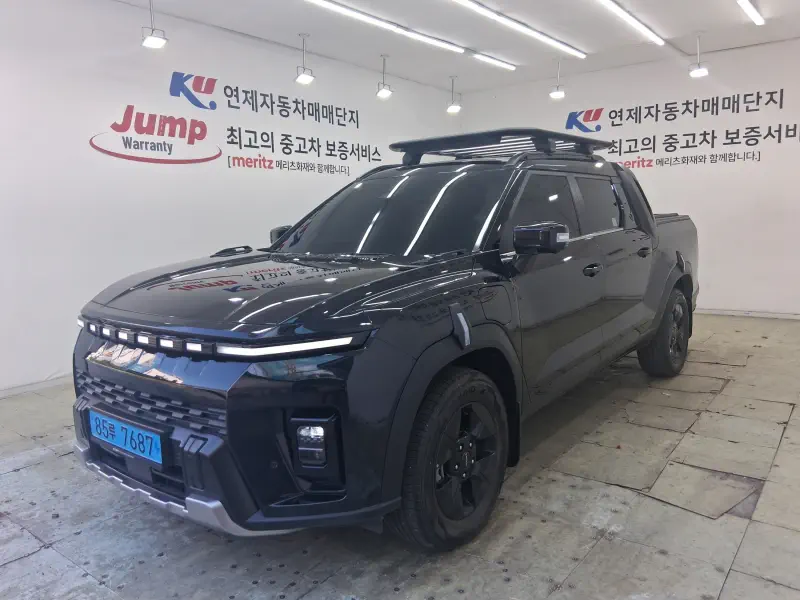 SsangYong Musso