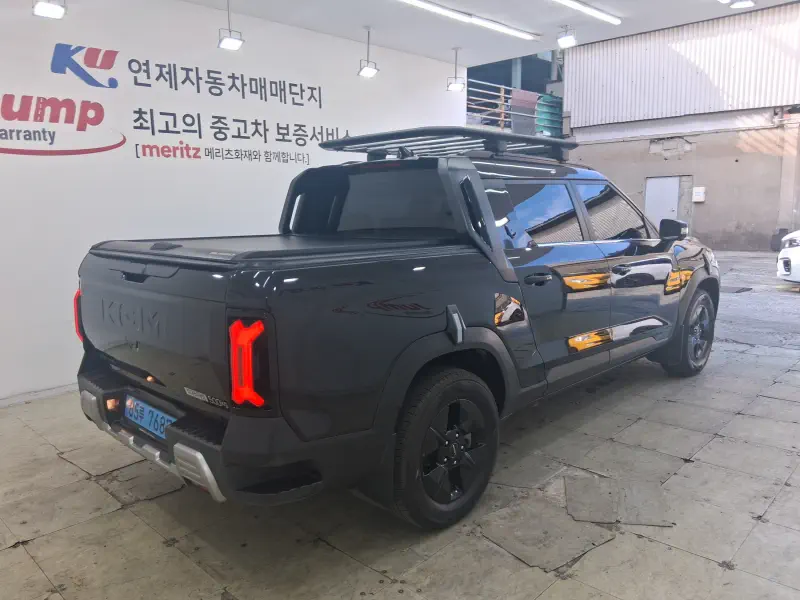 SsangYong Musso