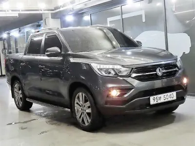 SsangYong Rexton Sports