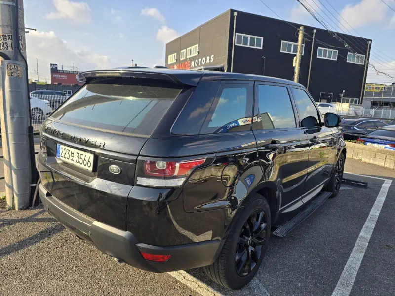 Land Rover Range Rover Sport