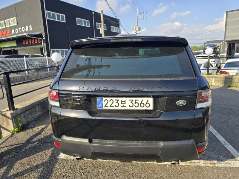 Land Rover Range Rover Sport