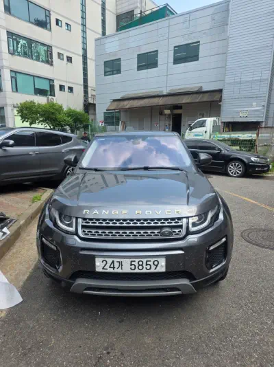 Land Rover Range Rover Evoque